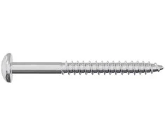 Medinis varžtas 3273 pcs Sidabro 9,8 x 53 mm Plienas