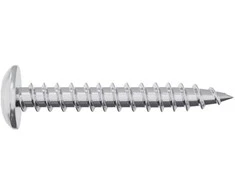 Medinis varžtas 8182 vnt. Sidabrinė M4 x 28 mm Geležis