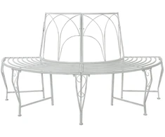 Medžio suolelis 4-Vietų skaičius 160 x 80 x 89 cm Plienas