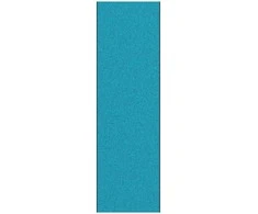 Durų kilimėlis Cianas ir Juodas 120 x 400 cm Poliamidas ir PVC