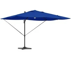 Skėtis nuo saulės 351 x 250 x 253 cm Poliesteris ir aliuminis