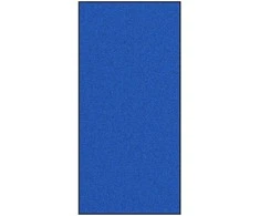 Durų kilimėlis Mėlyna ir juoda 120 x 250 cm 100% poliamidas