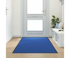 Durų kilimėlis Mėlyna ir juoda 120 x 250 cm 100% poliamidas