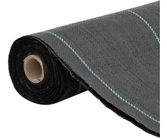 Membrana nuo piktžolių, juodos spalvos, 1,5x10m, PP