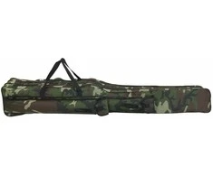 Meškerės krepšys, kamufliažinis, 150cm, oksfordo audinys