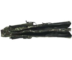 Meškerės krepšys, kamufliažinis, 150cm, oksfordo audinys