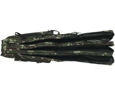 Meškerės krepšys, kamufliažinis, 160cm, oksfordo audinys