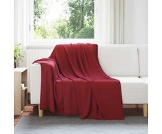 Mesti antklodės 24 pcs Bordo raudona 200 x 150 cm Flysas