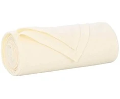 Mesti antklodės 24 pcs Kreminė 200 x 150 cm Flysas