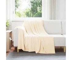 Mesti antklodės 24 pcs Kreminė 200 x 150 cm Flysas