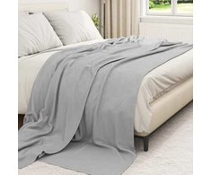 Mesti antklodės 24 pcs Pilka 270 x 240 cm Flysas