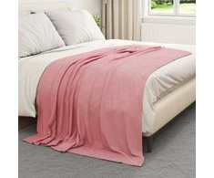 Mesti antklodės 24 pcs Rožinė 200 x 150 cm Flysas