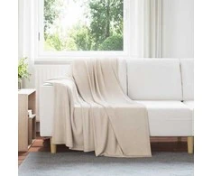 Mesti antklodės 24 pcs Smėlio 170 x 130 cm Flysas