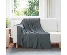 Mesti antklodės 24 pcs Tamsiai pilka 200 x 150 cm Flysas