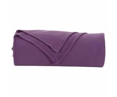 Mesti antklodės 24 pcs Violetinė 170 x 130 cm Flysas