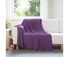 Mesti antklodės 24 pcs Violetinė 200 x 150 cm Flysas