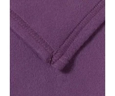 Mesti antklodės 24 pcs Violetinė 270 x 240 cm Flysas