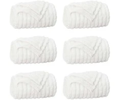Mesti antklodės 6 pcs Balta 200 x 150 cm Flysas