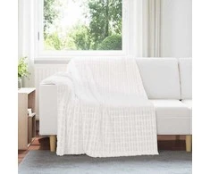Mesti antklodės 6 pcs Balta 200 x 150 cm Flysas