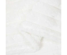 Mesti antklodės 6 vnt. Balta 200 x 150 cm 4.75 kg Flysas