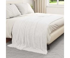 Mesti antklodės 6 pcs Balta 200 x 150 cm Flysas
