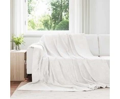 Mesti antklodės 6 pcs Balta 240 x 270 cm Flysas