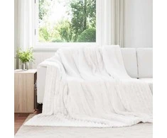 Mesti antklodės 6 pcs Balta 270 x 240 cm Flysas