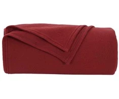 Mesti antklodės 6 pcs Bordo raudona 170 x 130 cm Flysas