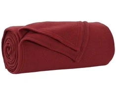 Mesti antklodės 6 pcs Bordo raudona 170 x 130 cm Flysas