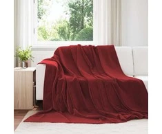 Mesti antklodės 6 pcs Bordo raudona 240 x 270 cm Flysas