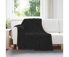 Mesti antklodės 6 pcs Juoda 150 x 200 cm Flysas