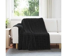 Mesti antklodės 6 pcs Juoda 200 x 150 cm Flysas