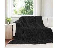 Mesti antklodės 6 pcs Juoda 270 x 240 cm Flysas