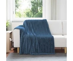 Mesti antklodės 6 pcs Jūrinė mėlyna 200 x 150 cm Flysas