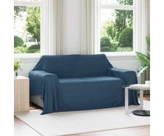 Mesti antklodės 6 pcs Jūrinė mėlyna 280 x 210 cm Flysas