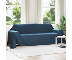 Mesti antklodės 6 pcs Jūrinė mėlyna 350 x 270 cm Flysas