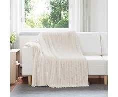 Mesti antklodės 6 pcs Kreminė 200 x 150 cm Flysas