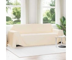 Mesti antklodės 6 pcs Kreminė 350 x 270 cm Flysas