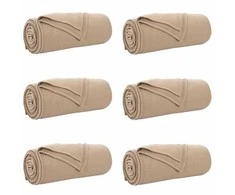 Mesti antklodės 6 pcs Kupranugario 200 x 150 cm Flysas