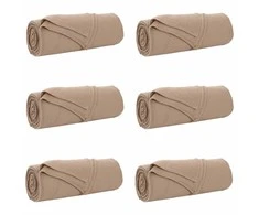 Mesti antklodės 6 pcs Kupranugario 210 x 140 cm Flysas