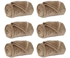 Mesti antklodės 6 pcs Kupranugario 220 x 240 cm Flysas