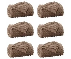 Mesti antklodės 6 pcs Kupranugario 270 x 240 cm Flysas