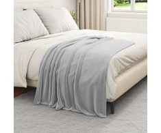 Mesti antklodės 6 pcs Pilka 130 x 150 cm Flysas