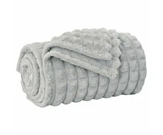 Mesti antklodės 6 pcs Pilka 150 x 130 cm Flysas
