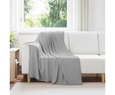 Mesti antklodės 6 pcs Pilka 170 x 130 cm Flysas