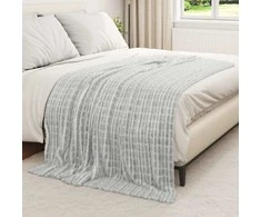 Mesti antklodės 6 pcs Pilka 200 x 150 cm Flysas