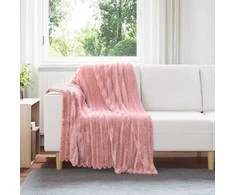 Mesti antklodės 6 pcs Rožinė 150 x 130 cm Flysas