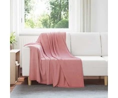 Mesti antklodės 6 pcs Rožinė 170 x 130 cm Flysas