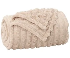 Mesti antklodės 6 pcs Smėlio 150 x 130 cm Flysas