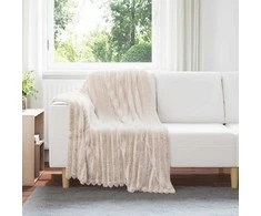 Mesti antklodės 6 pcs Smėlio 150 x 130 cm Flysas